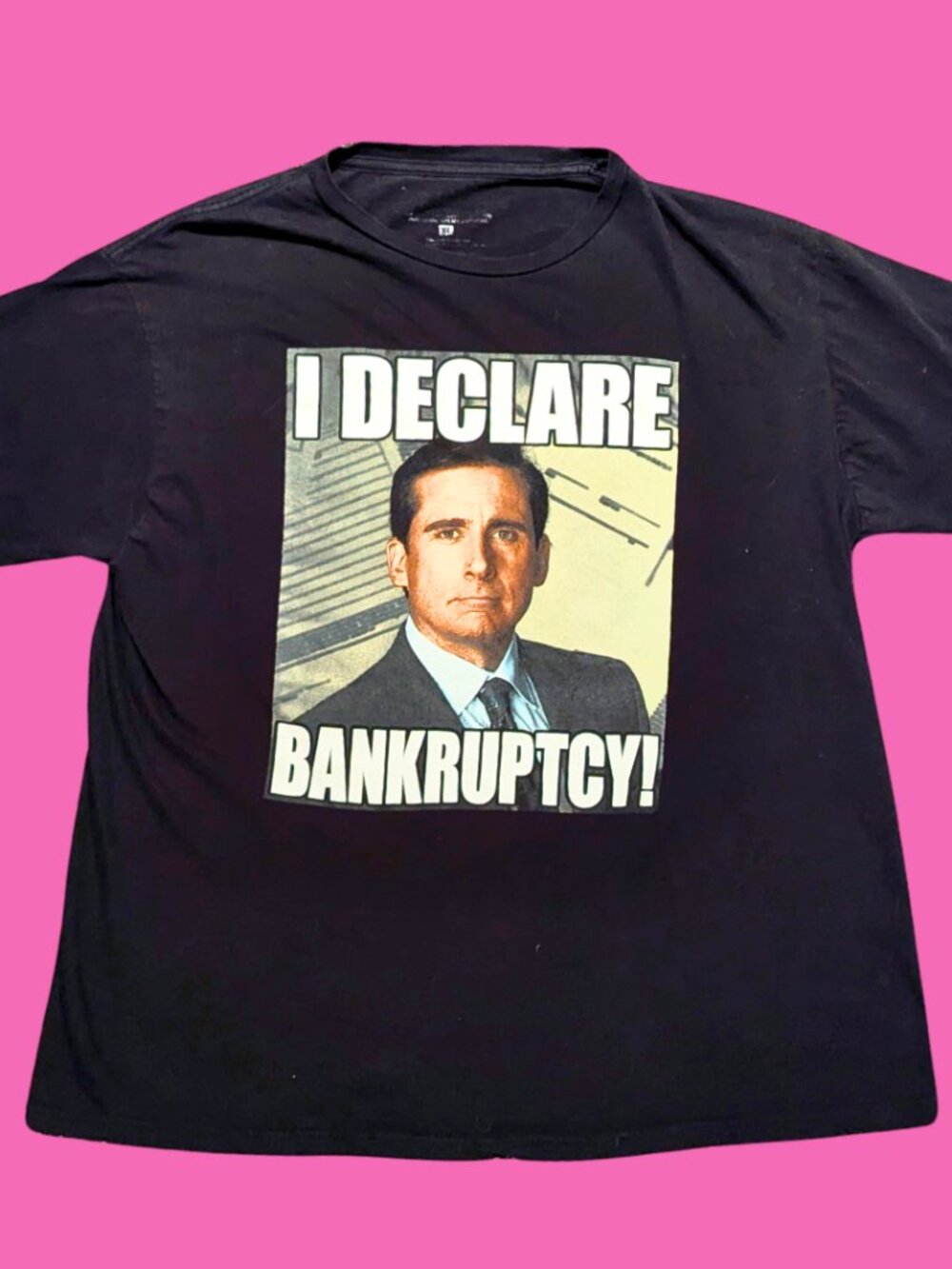 The Office "I Declare Bankruptcy!" T-Shirt Size XL